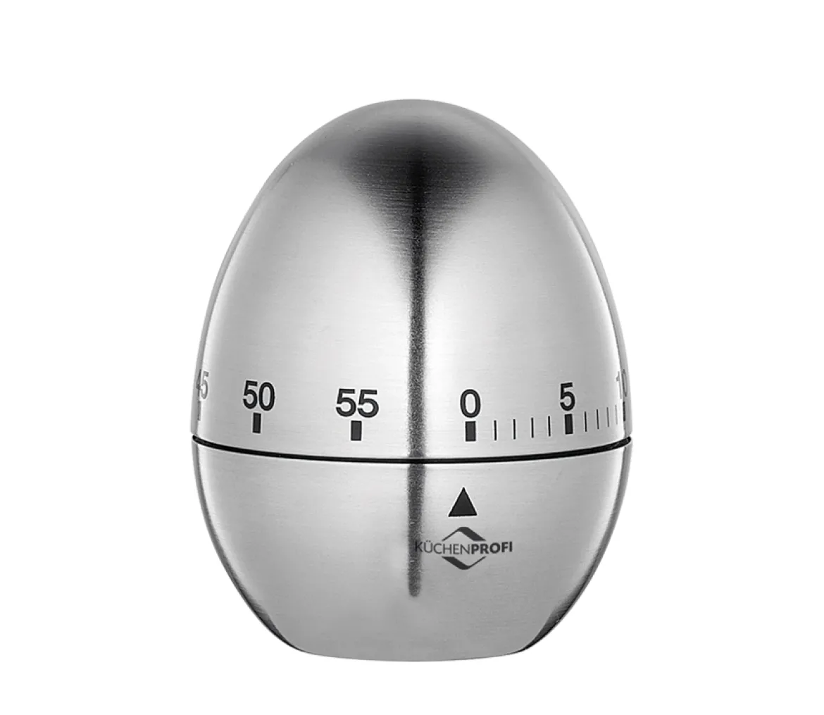 Küchenprofi Timer EGG Edelstahl