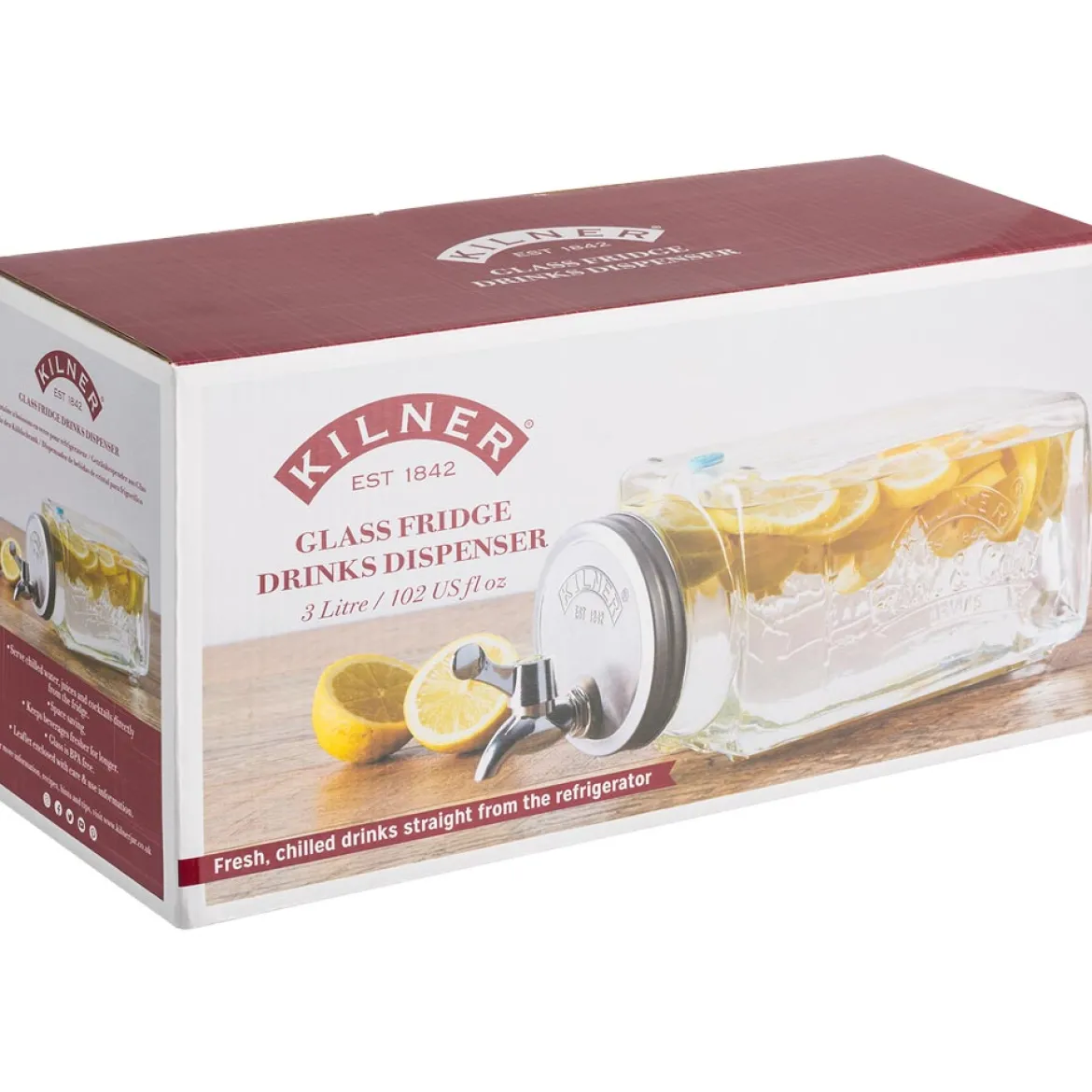 Kilner Getränkespender/Getränkedispenser