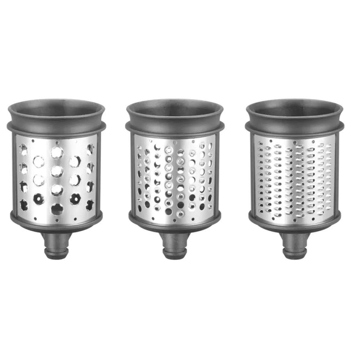 KitchenAid Raspel-/Reibepaket 3er Set