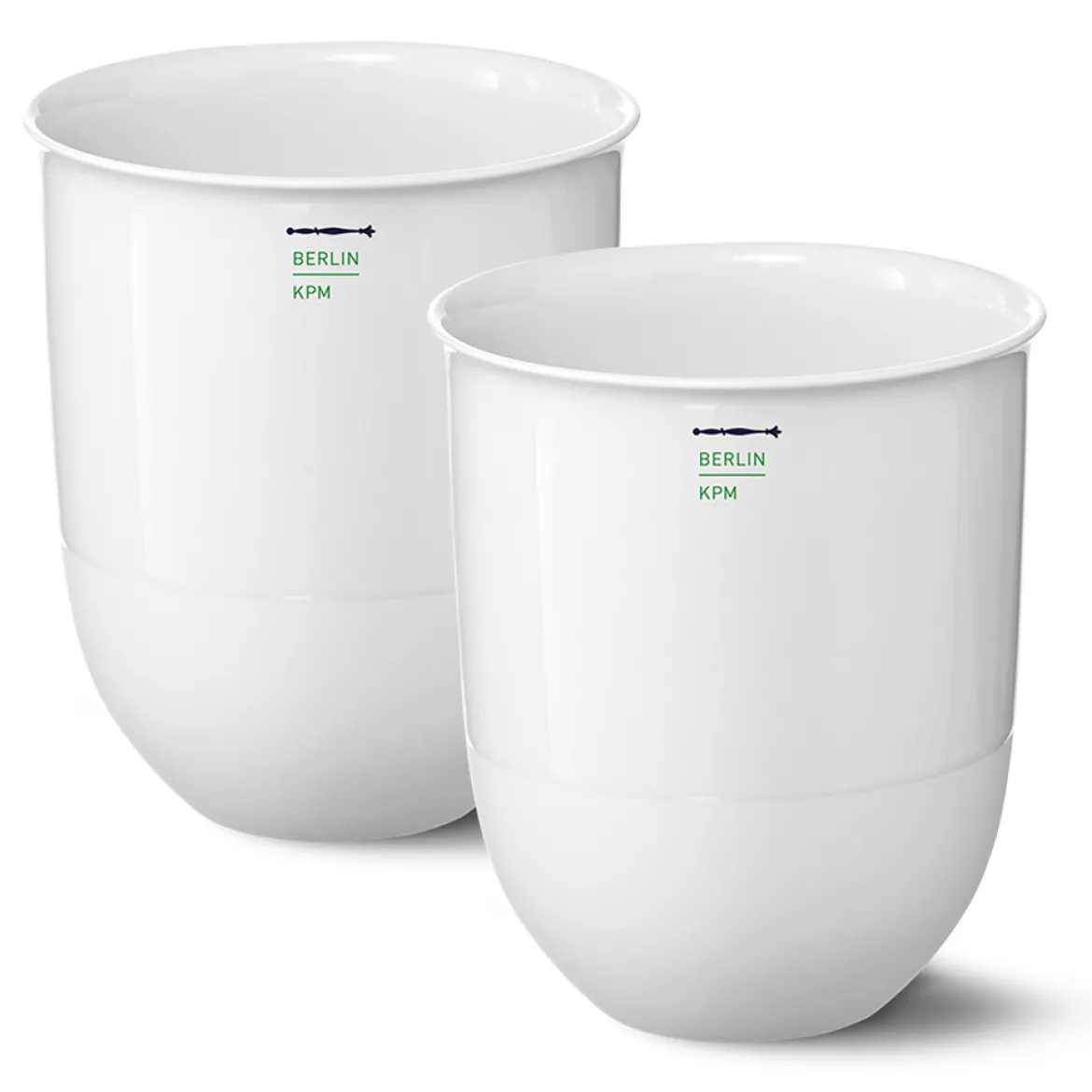 KPM Berlin Becher Set "LAB" No. 2H