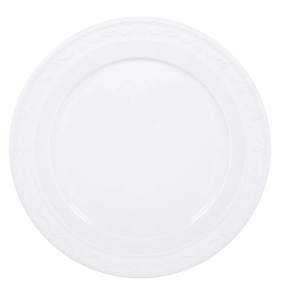 KPM Berlin Platzteller "Kurland weiss"