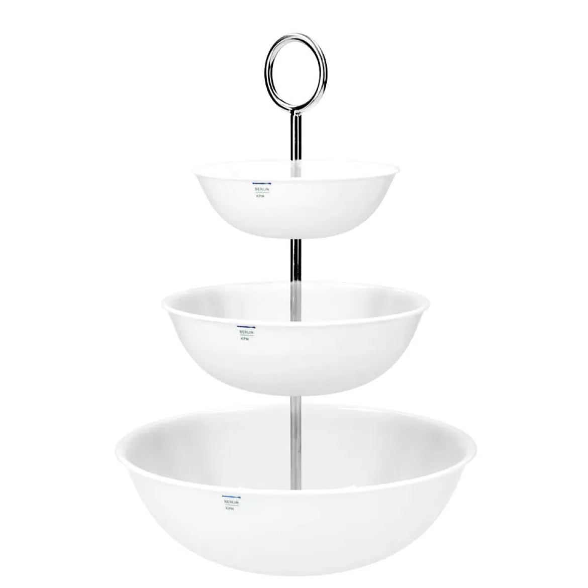 KPM Berlin 3-teilig Etagere "LAB"
