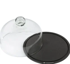 Käseglocke mit Glasdeckel Ø 23 cm