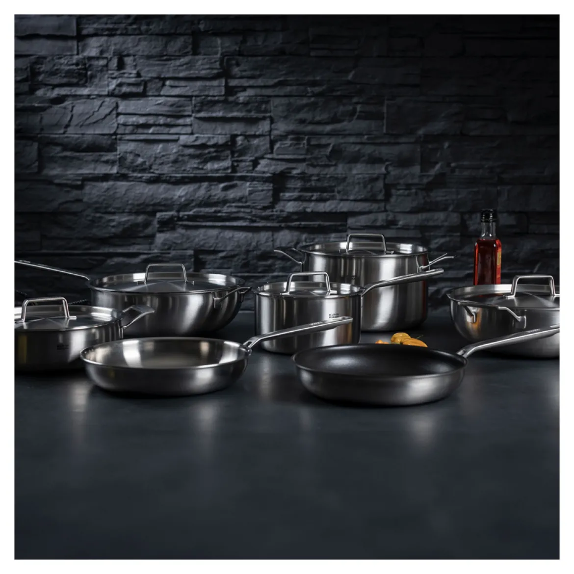 Kuhn Rikon Bratpfanne "Culinary Fiveply" beschichtet Ø 20 cm