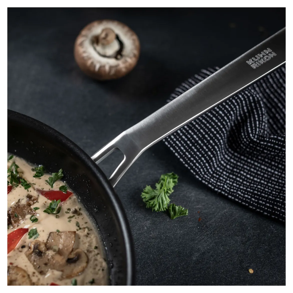 Kuhn Rikon Bratpfanne "Culinary Fiveply" beschichtet Ø 20 cm