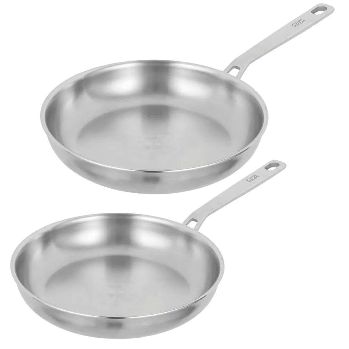 Kuhn Rikon Bratpfanne "Culinary Fiveply" 24 cm + 28 cm