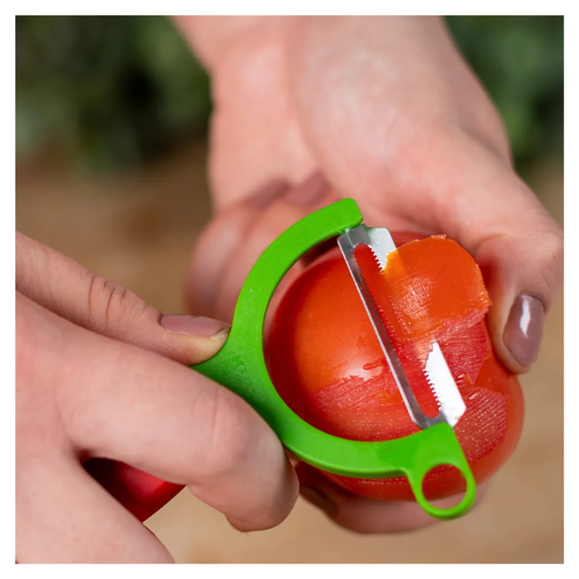 Kuhn Rikon Gemüseschäler "Veggie" Tomate