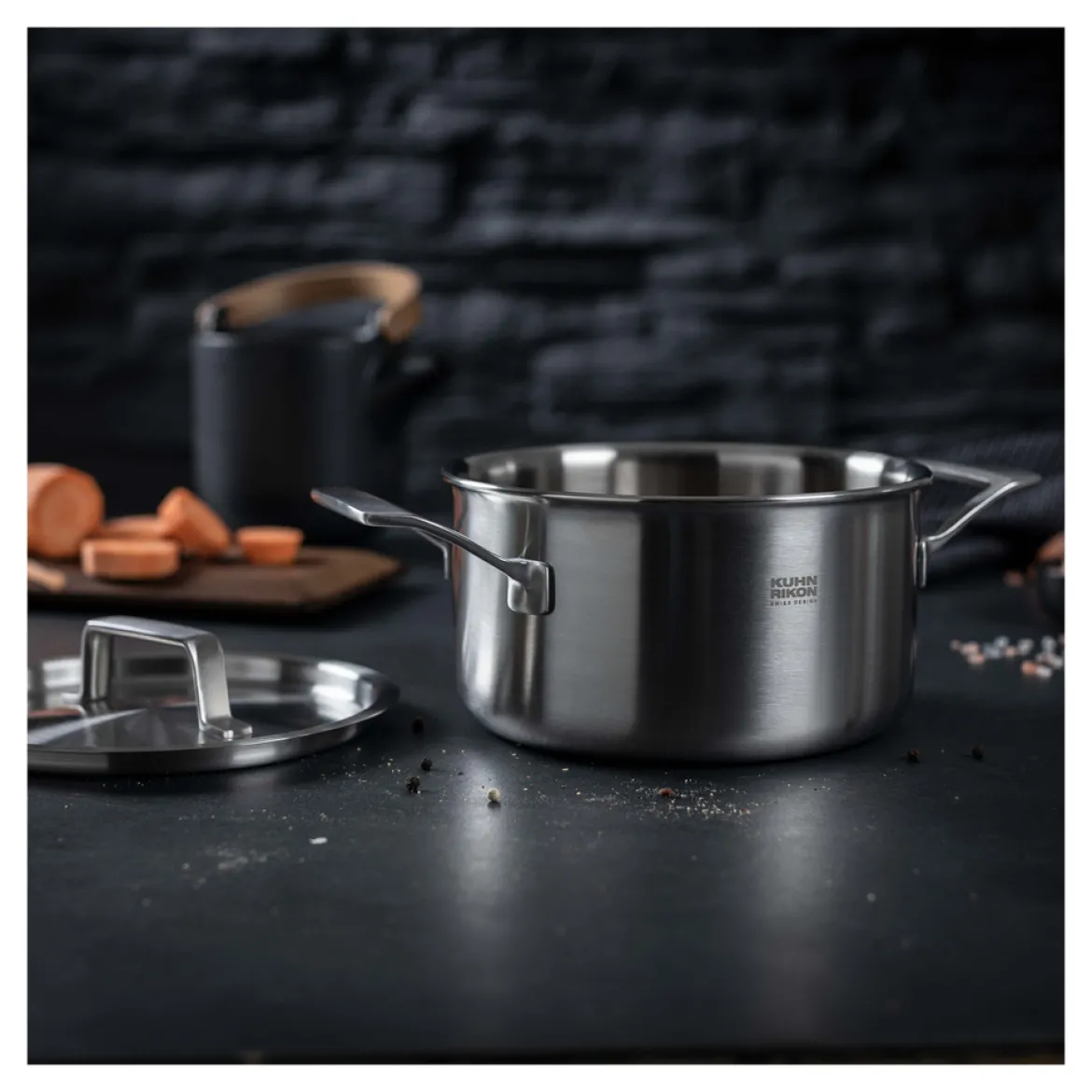 Kuhn Rikon Kochtopf "Culinary Fiveply"Ø 18cm