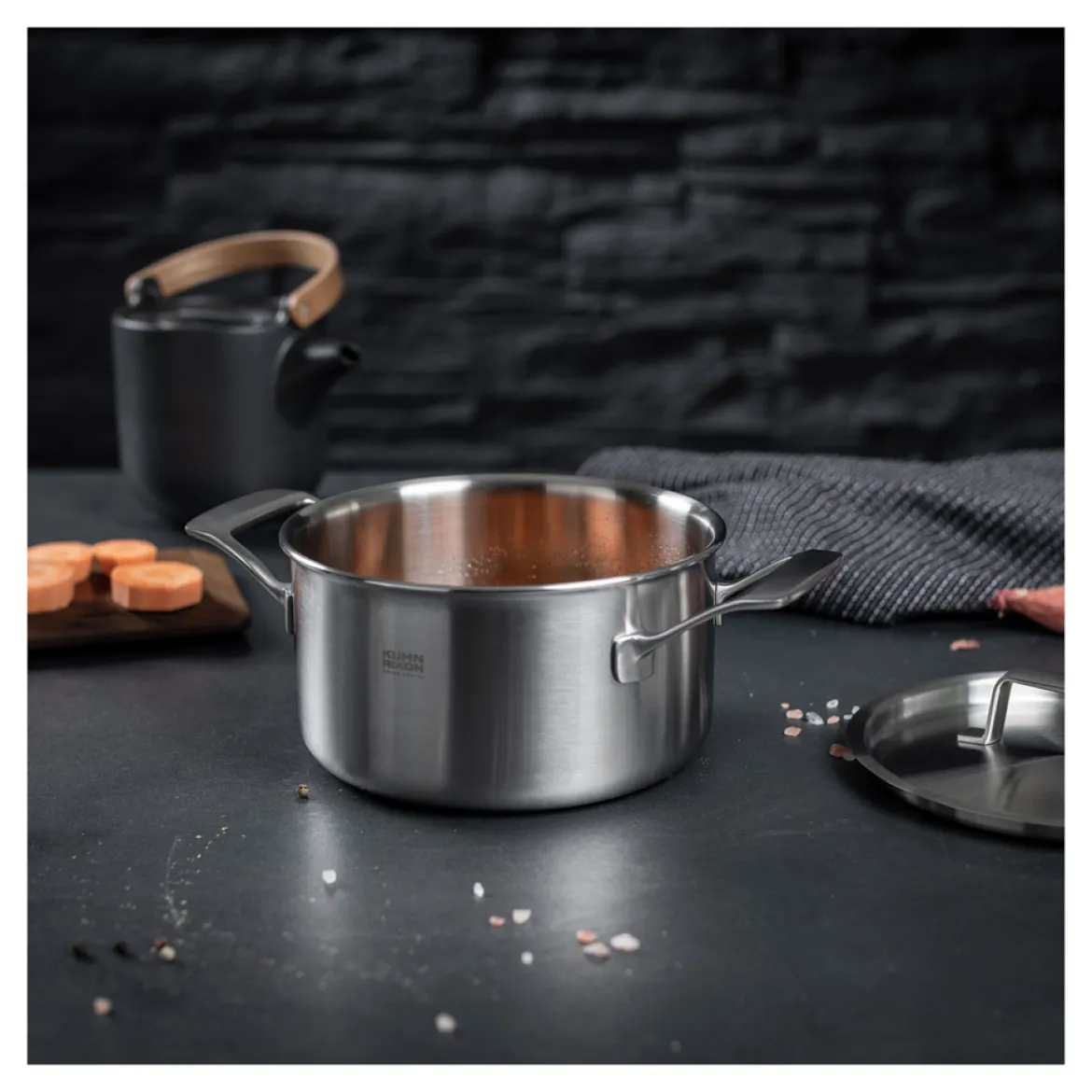 Kuhn Rikon Kochtopfset "Culinary Fiveply"