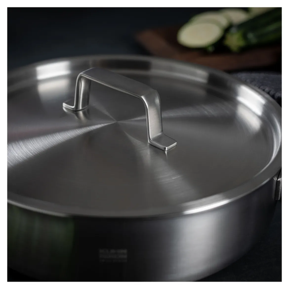 Kuhn Rikon Servierpfanne "Culinary Fiveply" Ø 28cm