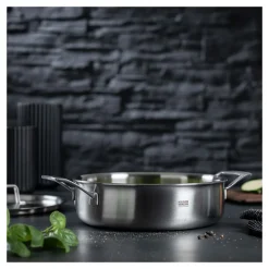 Kuhn Rikon Servierpfanne "Culinary Fiveply" Ø 28cm