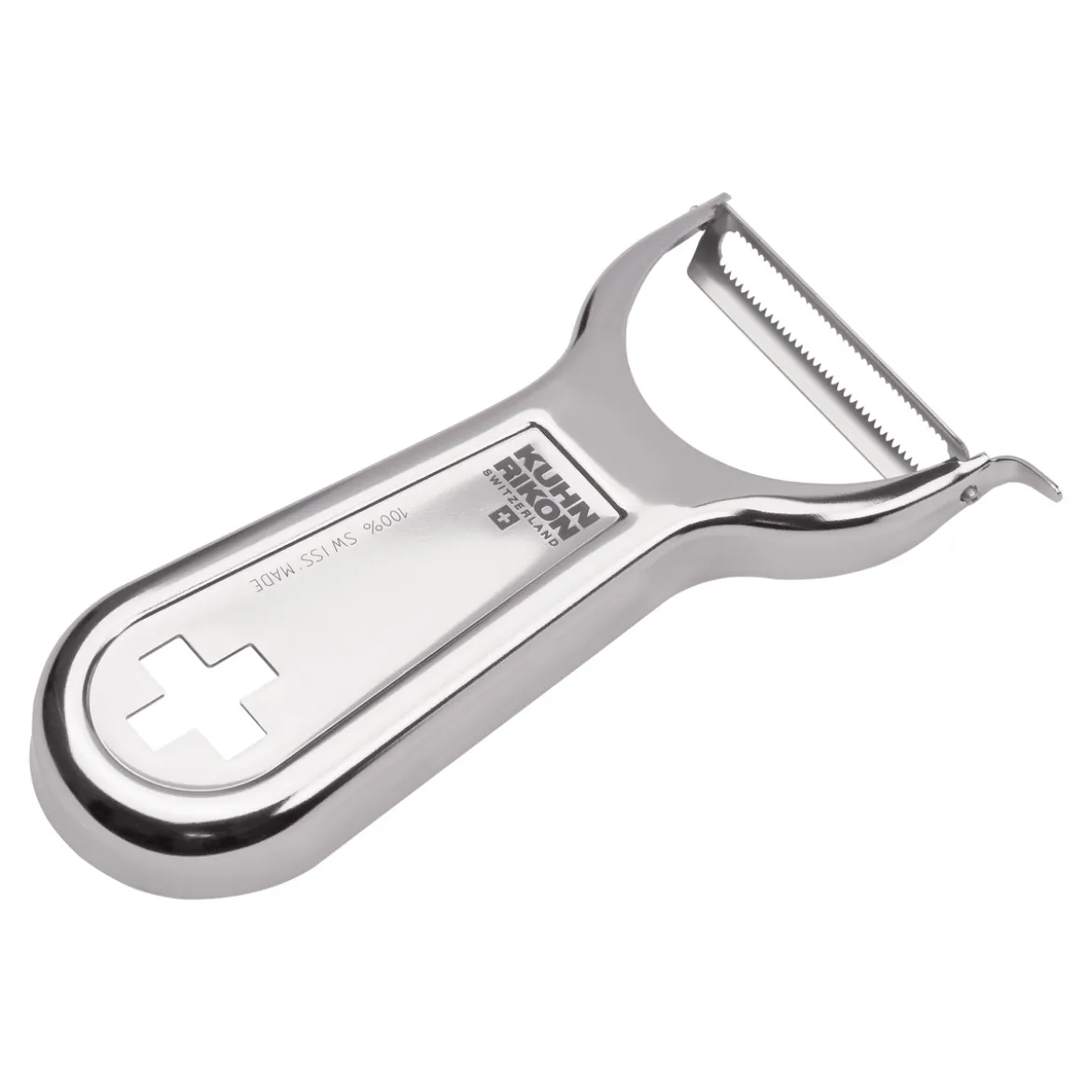 Kuhn Rikon Sparschäler Piranha "Swiss Metallic Peeler"