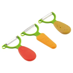 Kuhn Rikon 3-tlg Gemüseschäler Set "Veggie"
