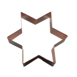 Kupfermanufaktur Weyersberg Kupfer-Ausstecher 7,5 cm "Stern"
