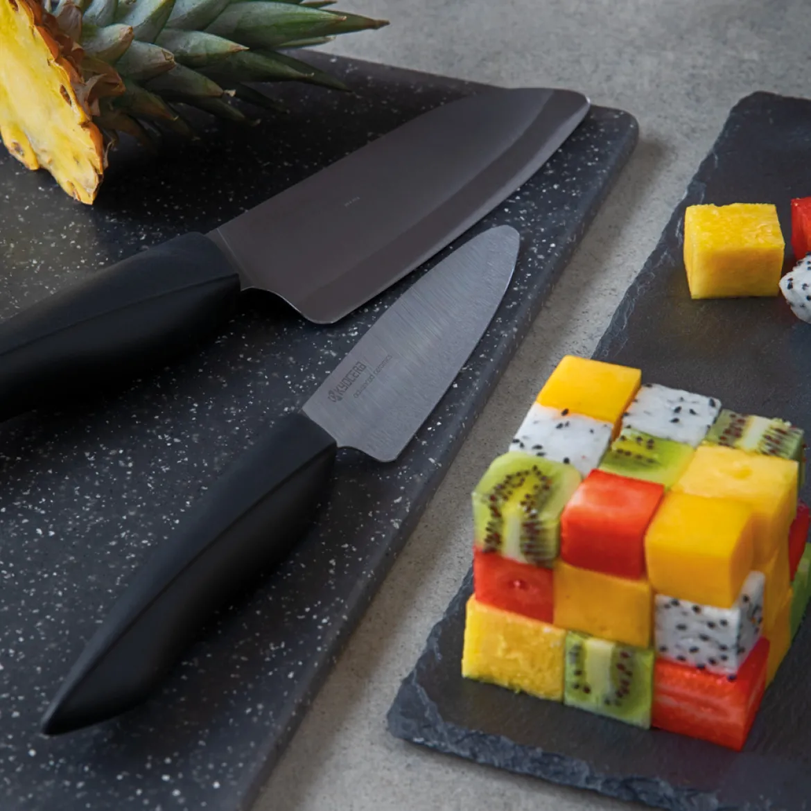 Kyocera Keramik-Messer-Geschenkset "Shin"