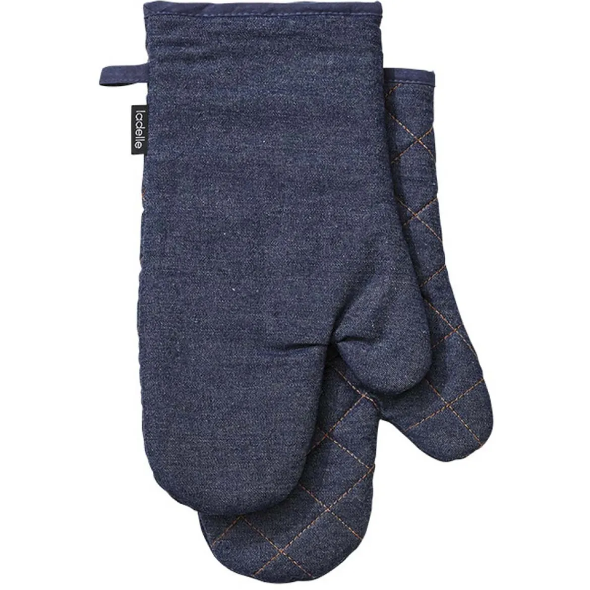 Ladelle Ofenhandschuhe "Denim Blue"