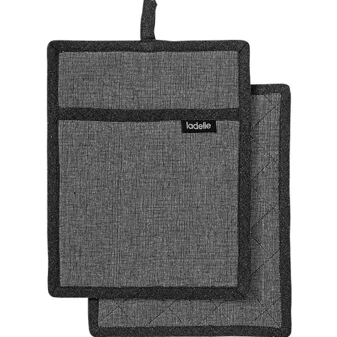 Ladelle Topflappen"Eco" Anthrazit