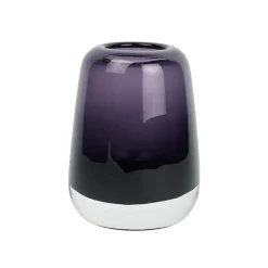 Lambert Glas Vase "Rizzo" perlgrau