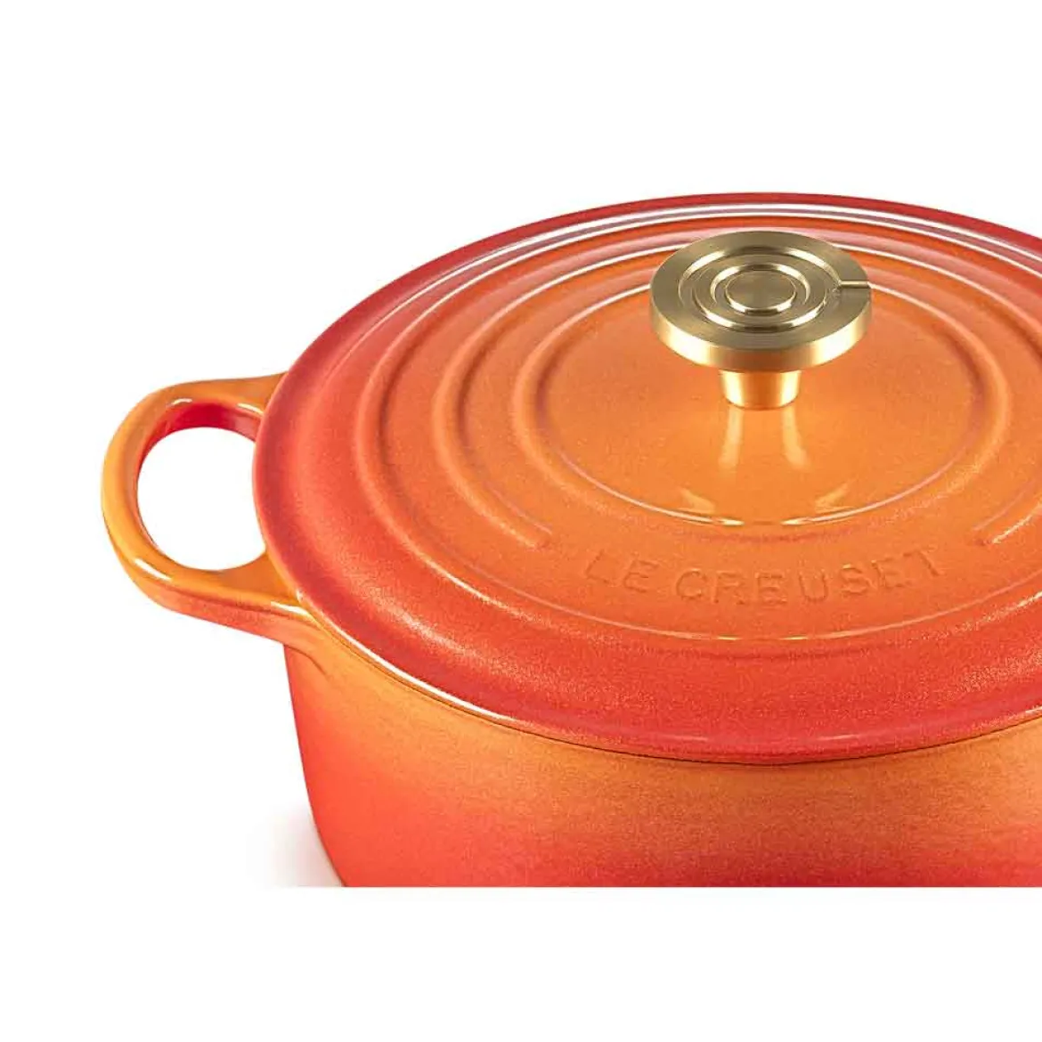 Le Creuset Bräter "Flamme Dorée"