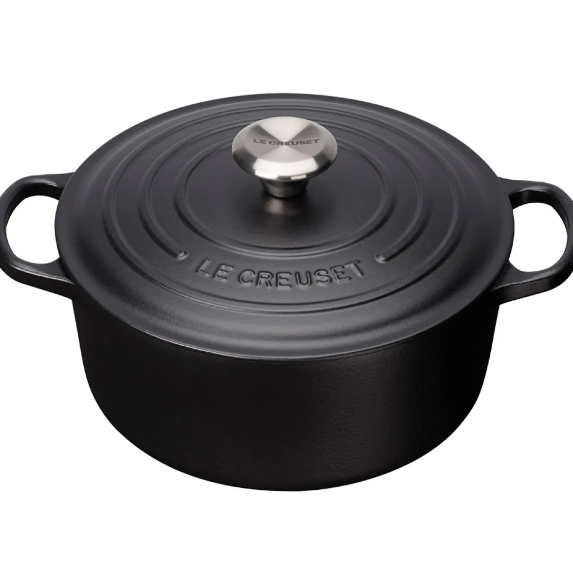 Le Creuset Gourmet-Bräter "Signature" rund