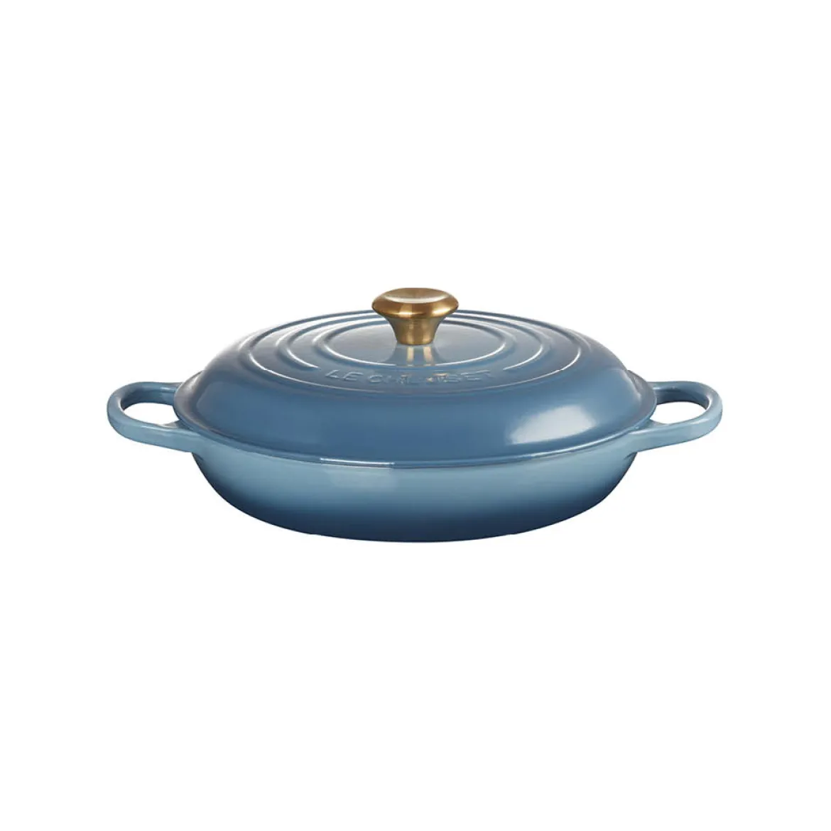 Le Creuset Gourmet-Profitopf 30cm Chambray "Signature"