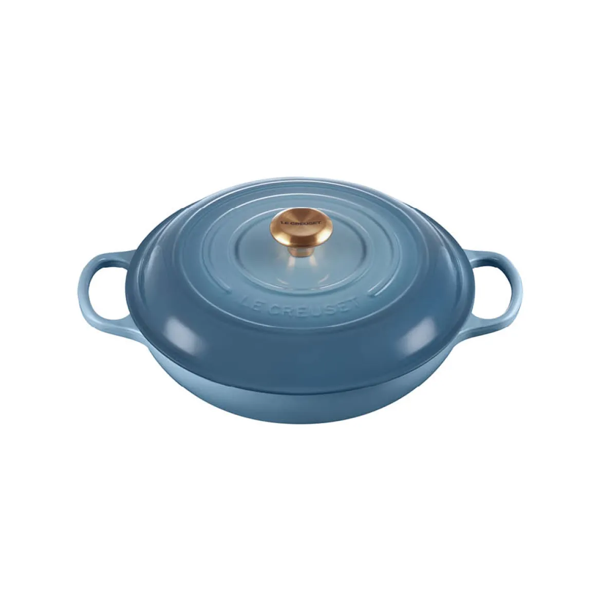 Le Creuset Gourmet-Profitopf 30cm Chambray "Signature"