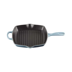 Le Creuset Grillpfanne quadratisch Chambray "Signature"