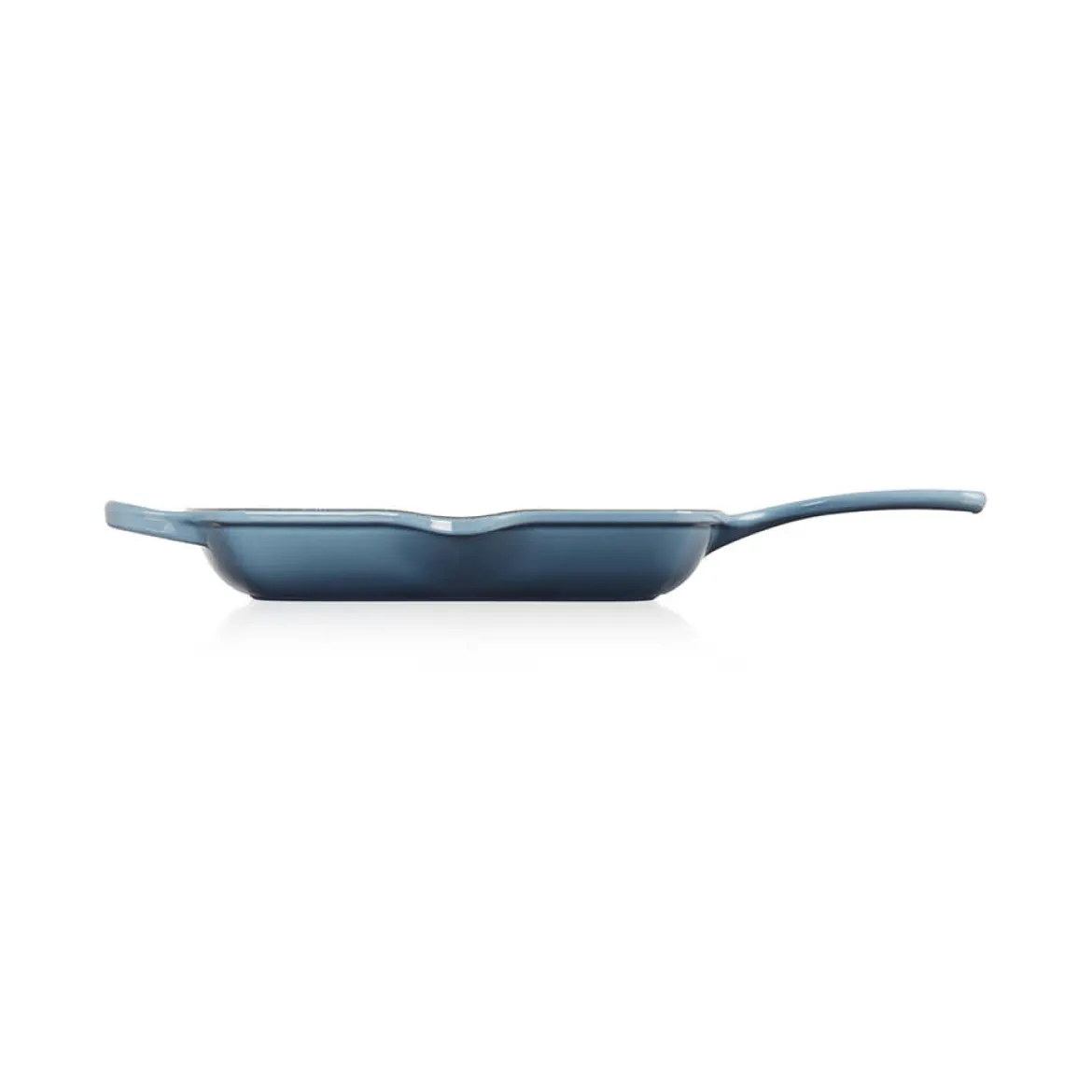 Le Creuset Grillpfanne quadratisch Chambray "Signature"