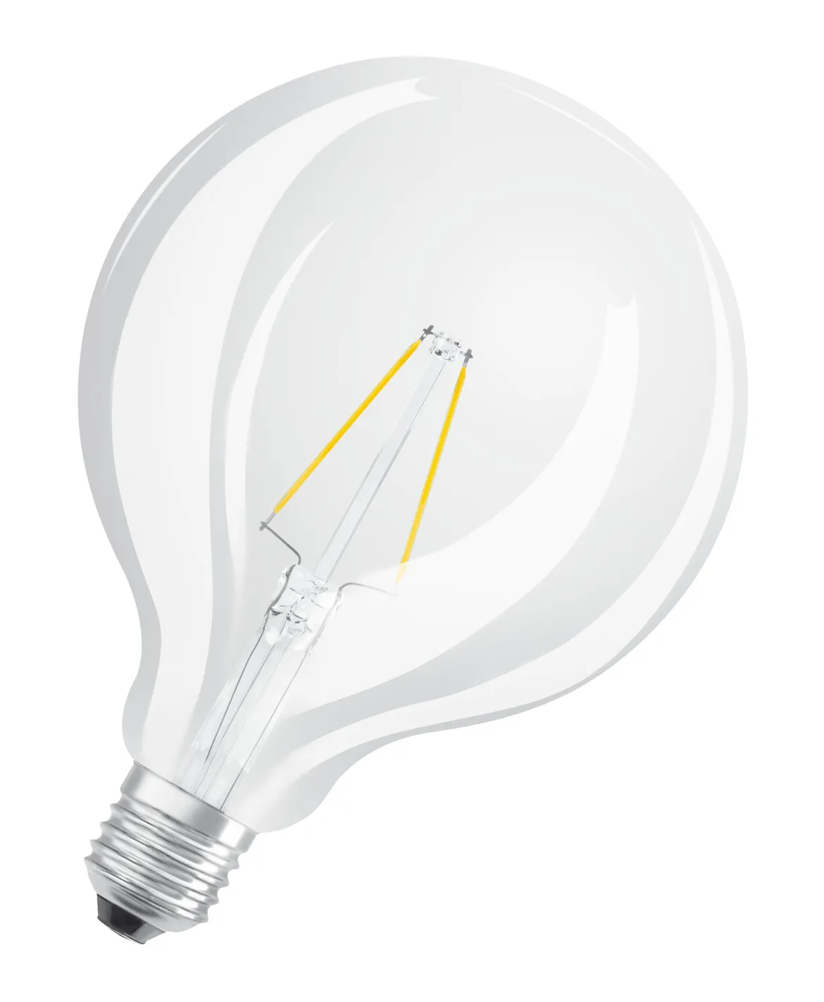 LED STAR RETROFIT GLOBE125 25 FIL klar non dim 2,5W/827 E27 250LM BOX