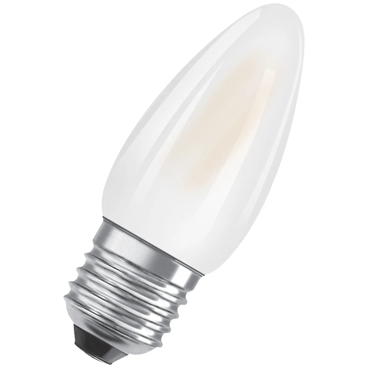 LED STAR RETROFIT matt CLB 40 non-dim4W/827 E27 470LM BOX