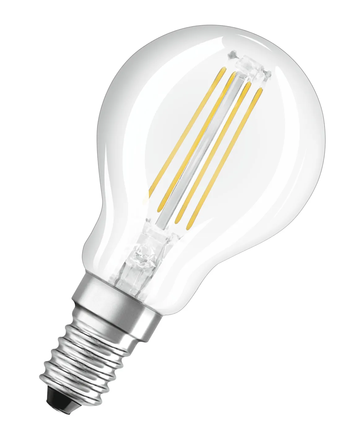LED SUPERSTAR FILAMENT KLAR DIM CLP40 4,5W/827 E14 470LM BOX