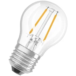 LED SUPERSTAR FILAMENT KLAR DIM CLP25 2,8W/827 E27 250LM BOX