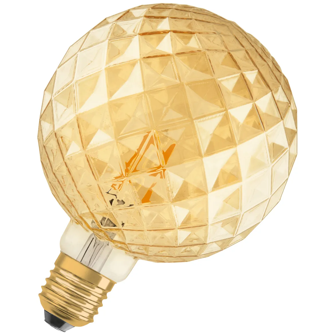 LED VINTAGE 1906 CL PINECONE GOLD40 non-dim4,5W/825 E27 470LM BOX