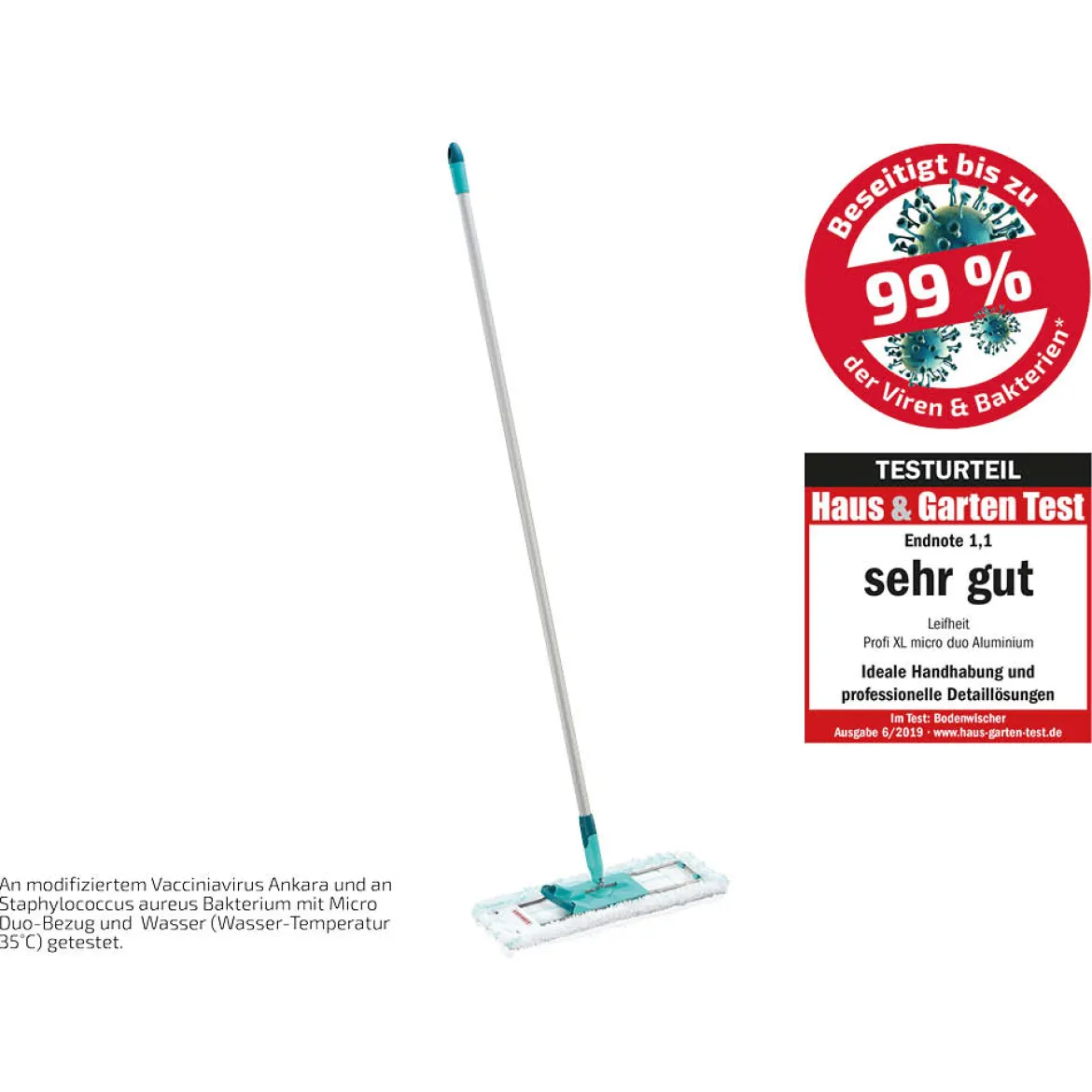 Leifheit Bodenwischer Profi micro duo