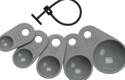 Mess÷ffel Set Silikon