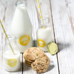 Milchflasche mit Drehverschluss, 190 ml