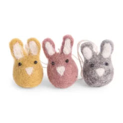 Mini Hasen Filz 3er Set