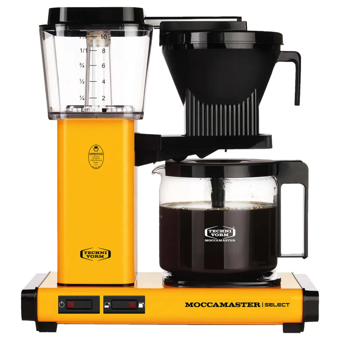 Moccamaster mit Glaskanne "KBG Select"
