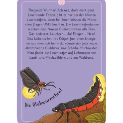 Moses Kartenset 50 Tierrätsel - Wald