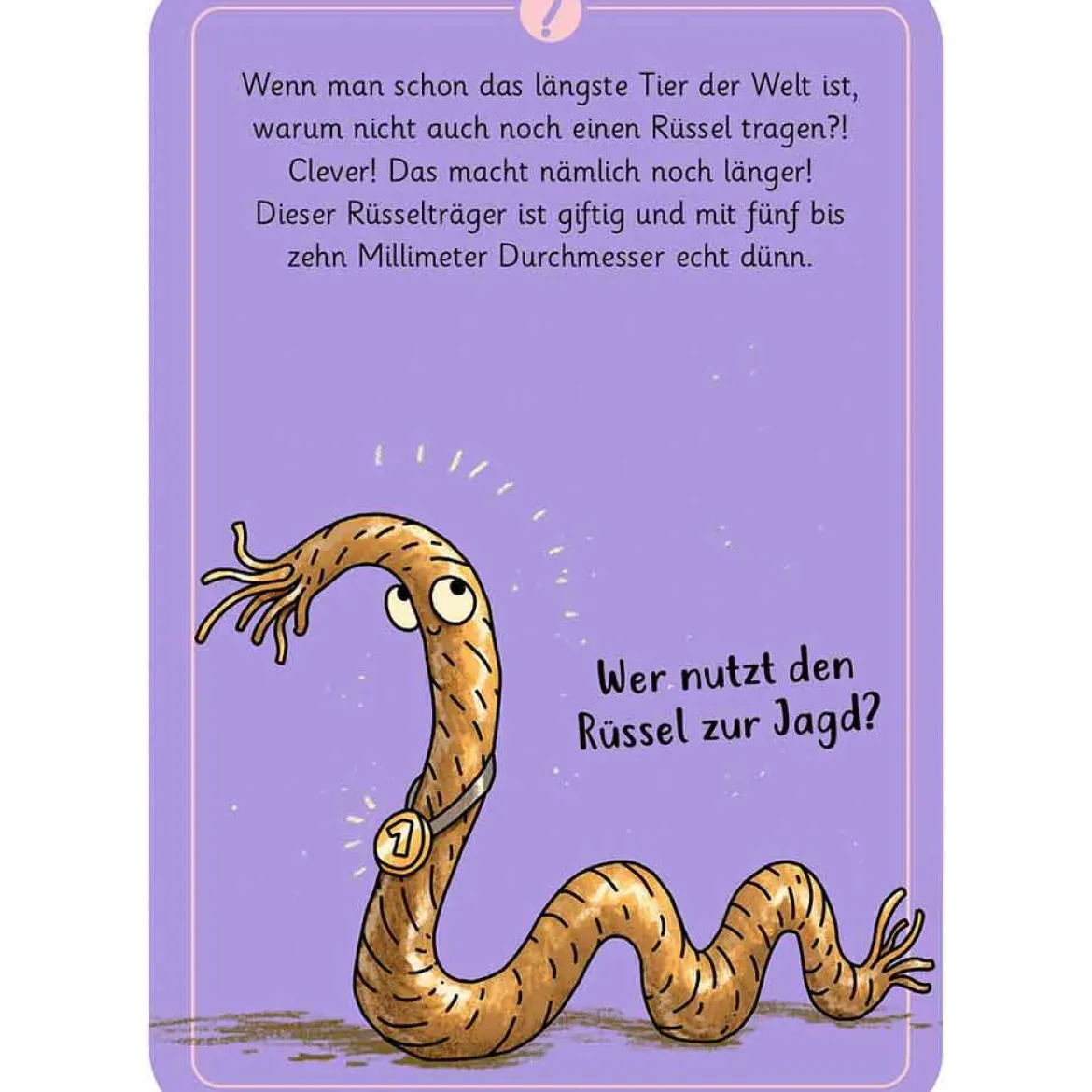 Moses Kartenset 50 Tierrätsel - Rekorde "Expedition Natur"