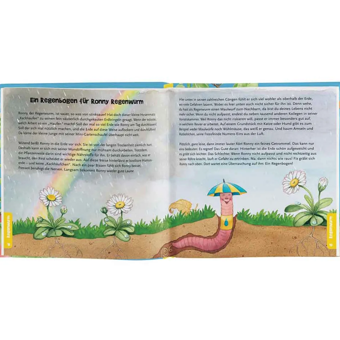 Moses Mein erstes Becherlupen-Buch "Expedition Natur"