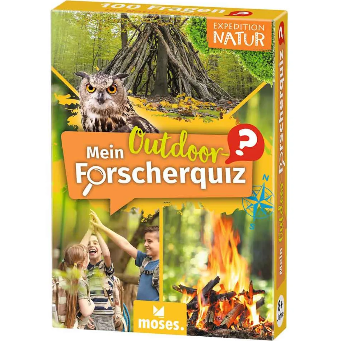 Moses Mein Outdoor-Forscherquiz "Expedition Natur"