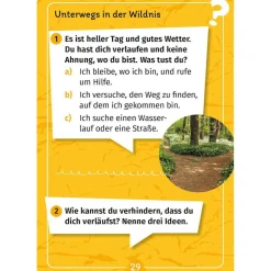 Moses Mein Outdoor-Forscherquiz