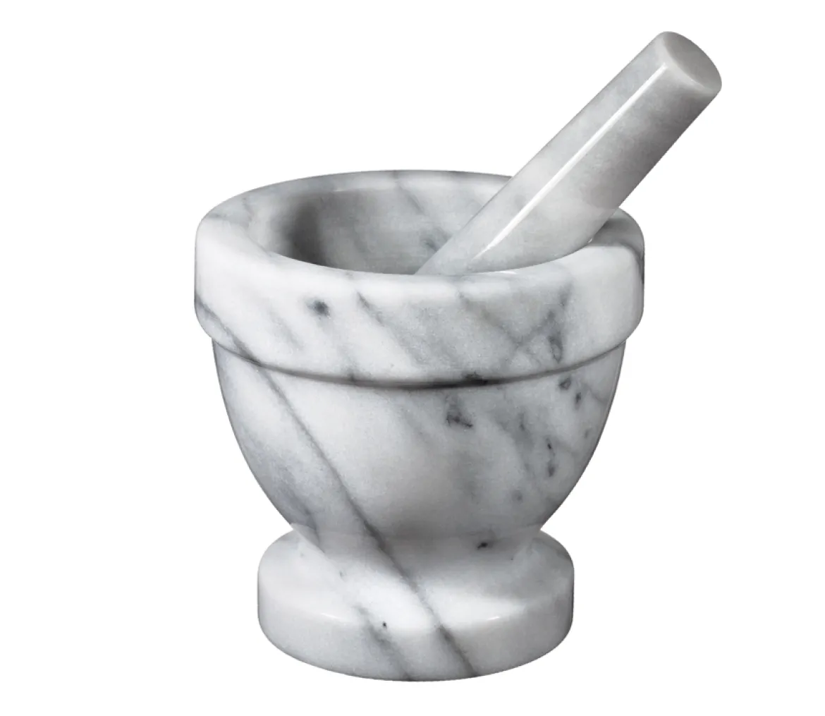 Mörser mit Fuß "MARMOR"