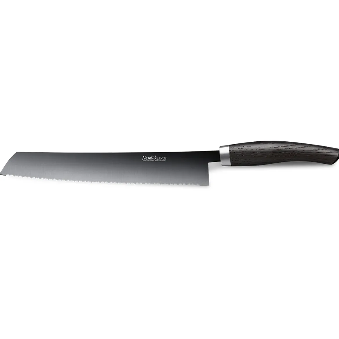 Nesmuk Brotmesser "Janus" Mooreiche