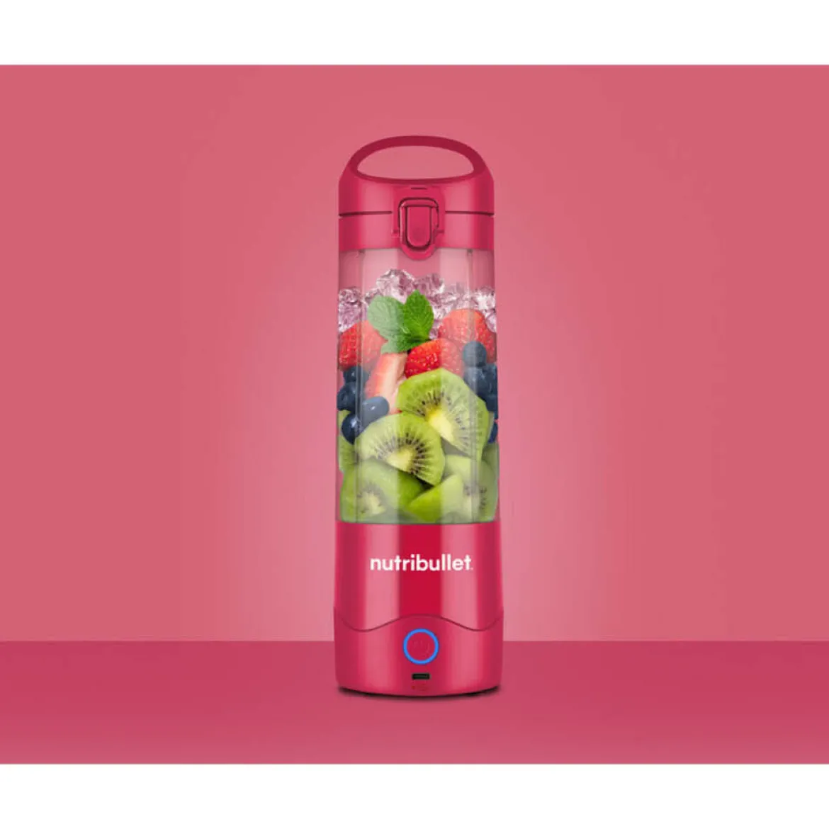 Nutribullet Standmixer Portable pink