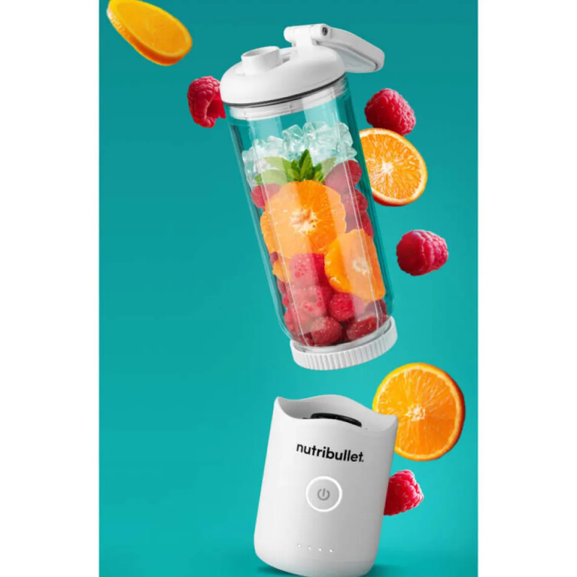 Nutribullet Standmixer Portable "Flex" weiß