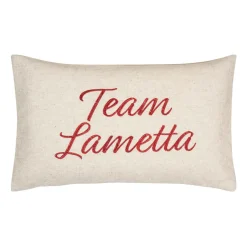 Pad Kissenhülle "TEAM LAMETTA"