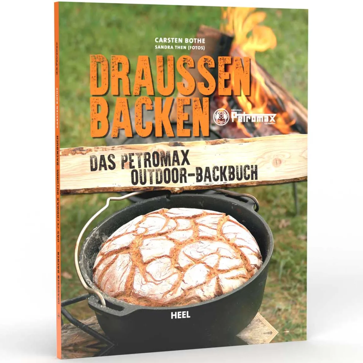 Petromax Backbuch "Draußen Backen - Das Pertromax Outdoor-Backbuch"