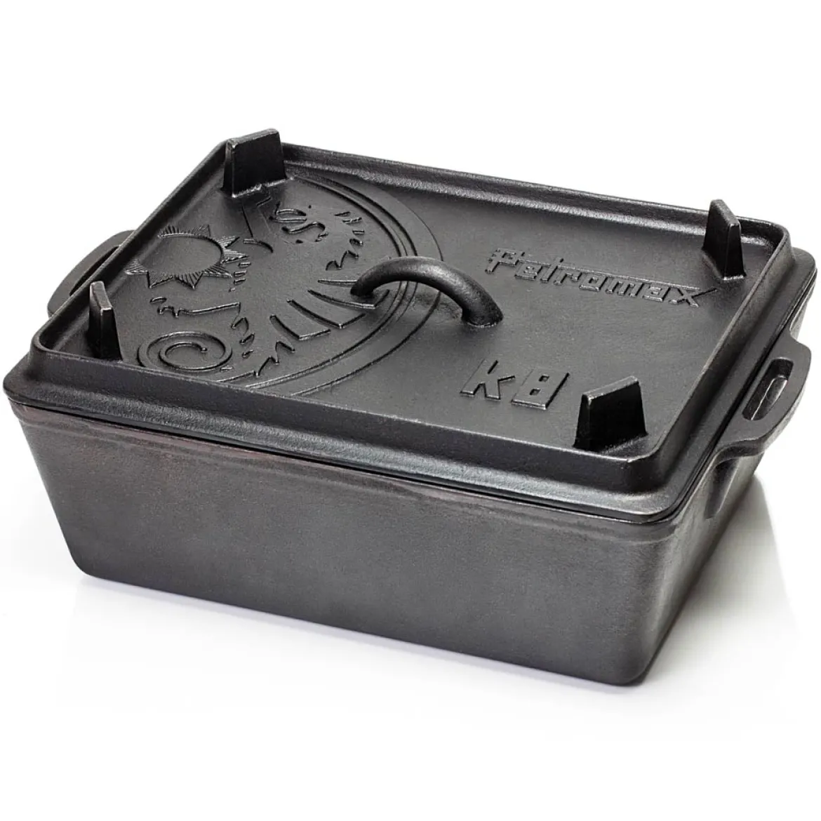Petromax Kastenform "K8" mit Deckel